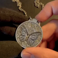 Movable Butterfly Decorative Pendant